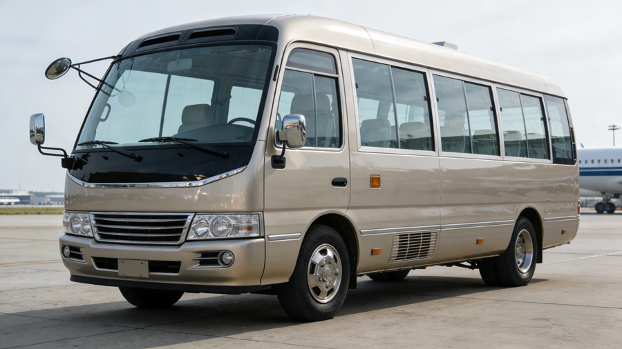 機(jī)場高鐵接送專用車